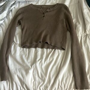 Brandy Melville top, never worn, one size